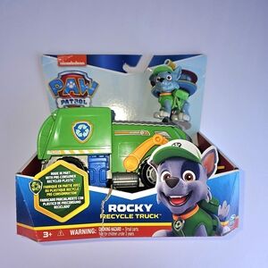 Paw Patrol Rocky's Eco-Friendly Green Truck
